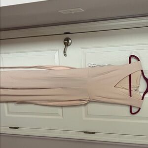 Calvin Klein Blush Maxi Dress